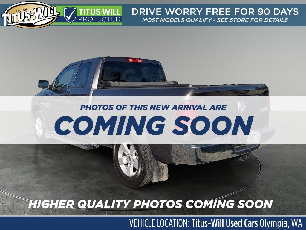 2017 RAM 1500 Tradesman