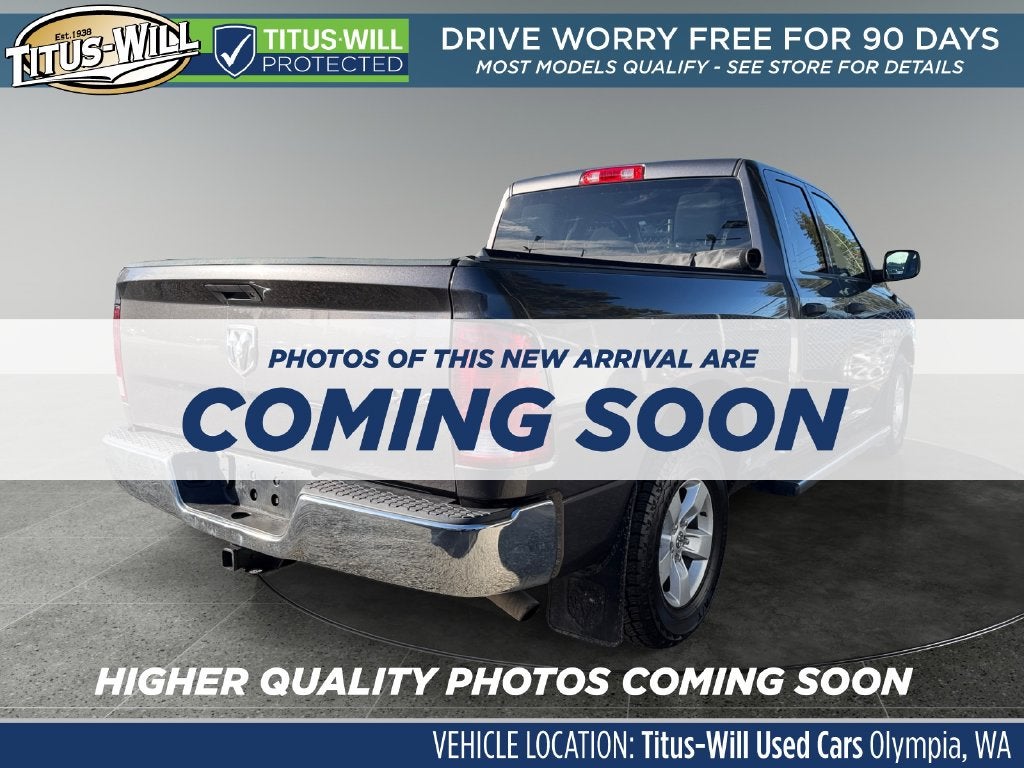 2017 RAM 1500 Tradesman