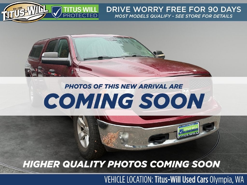 2016 RAM 1500