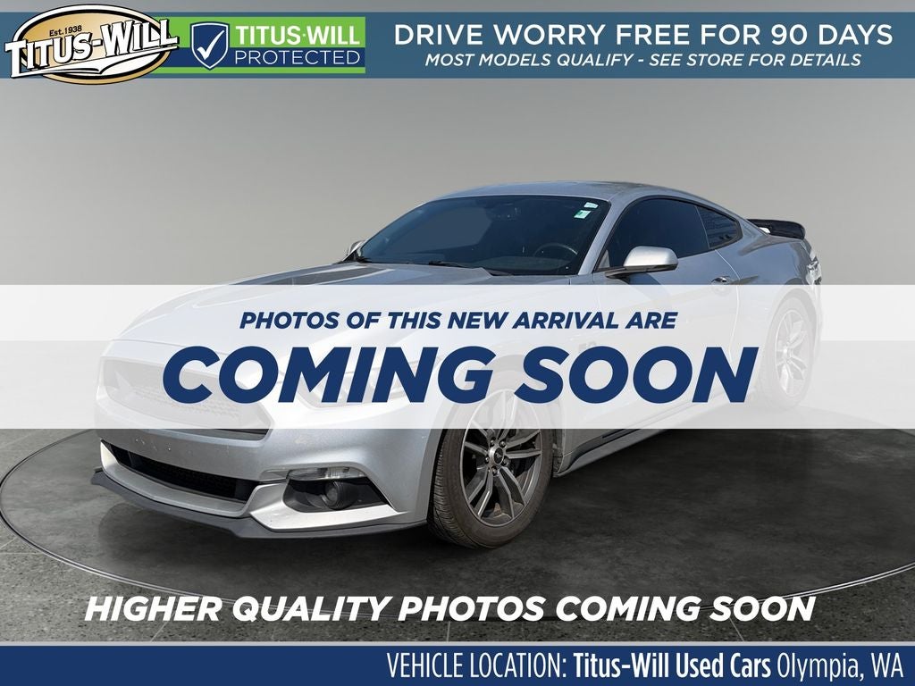 2017 Ford Mustang GT Premium