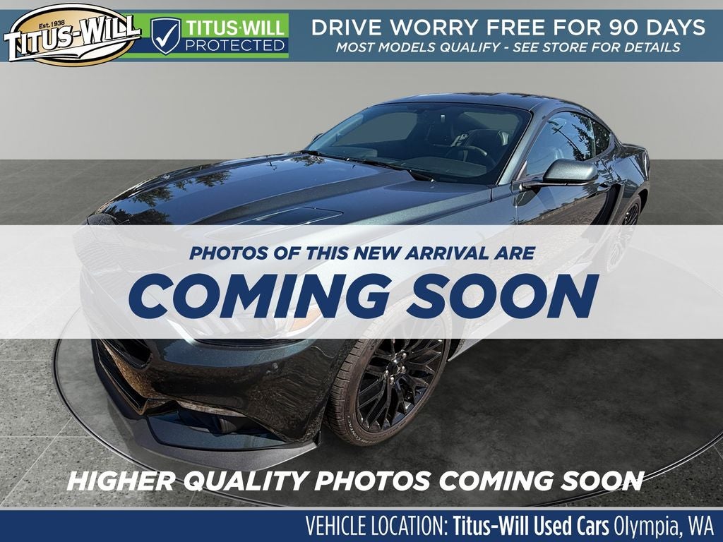 2015 Ford Mustang GT Premium 6-SPEED MANUAL!