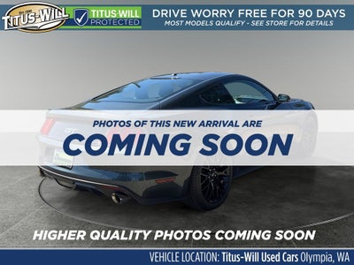 2015 Ford Mustang GT Premium 6-SPEED MANUAL!
