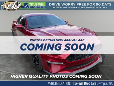 2019 Ford Mustang GT Premium 6-Speed Manual