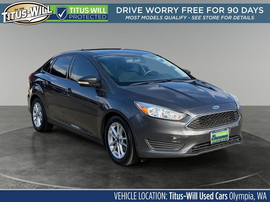 2015 Ford Focus SE