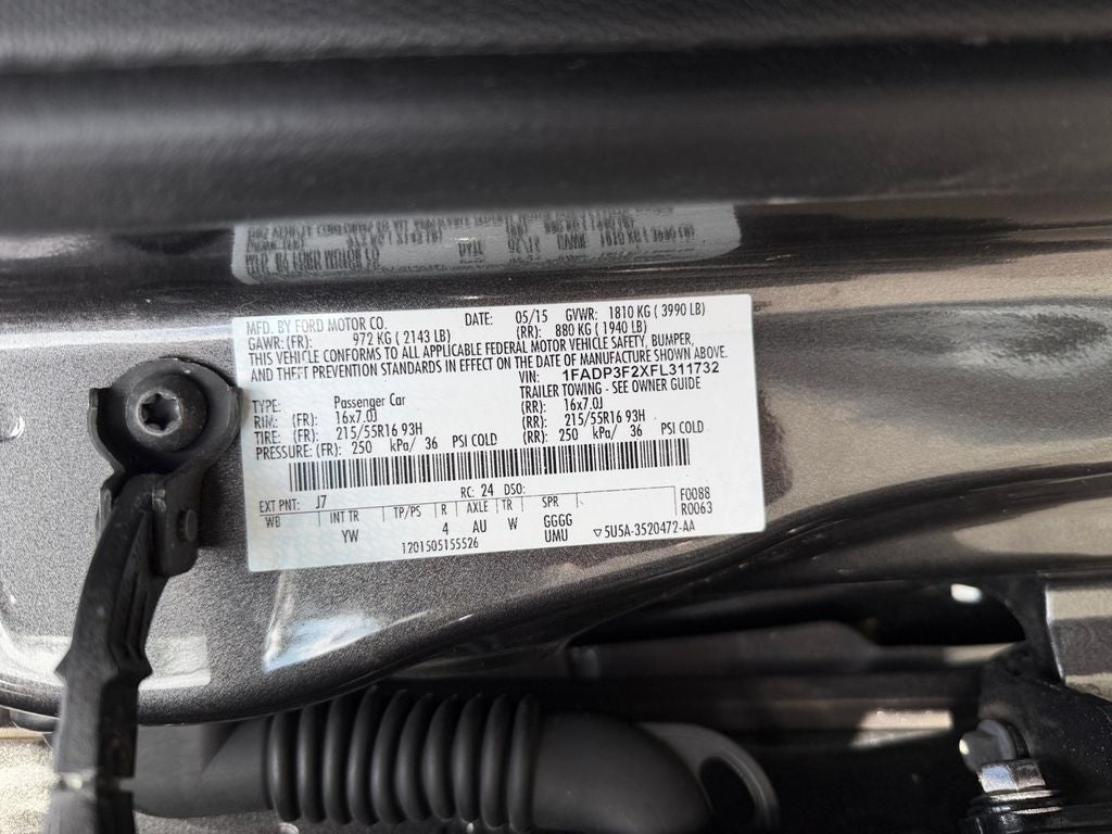 2015 Ford Focus SE