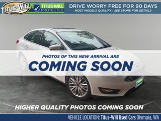 2018 Ford Focus Titanium