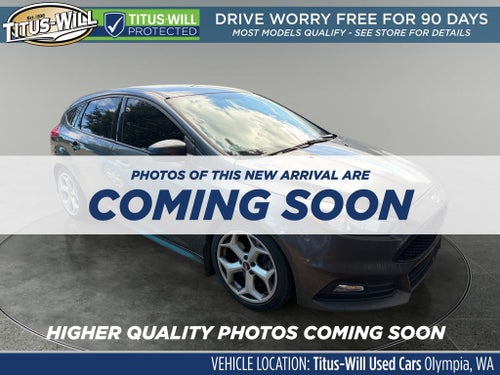 2017 Ford Focus ST