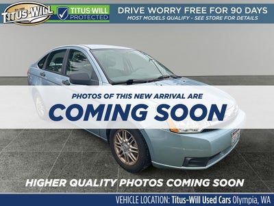 2009 Ford Focus SE