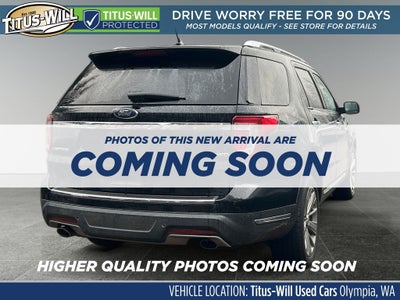 2018 Ford Explorer Limited