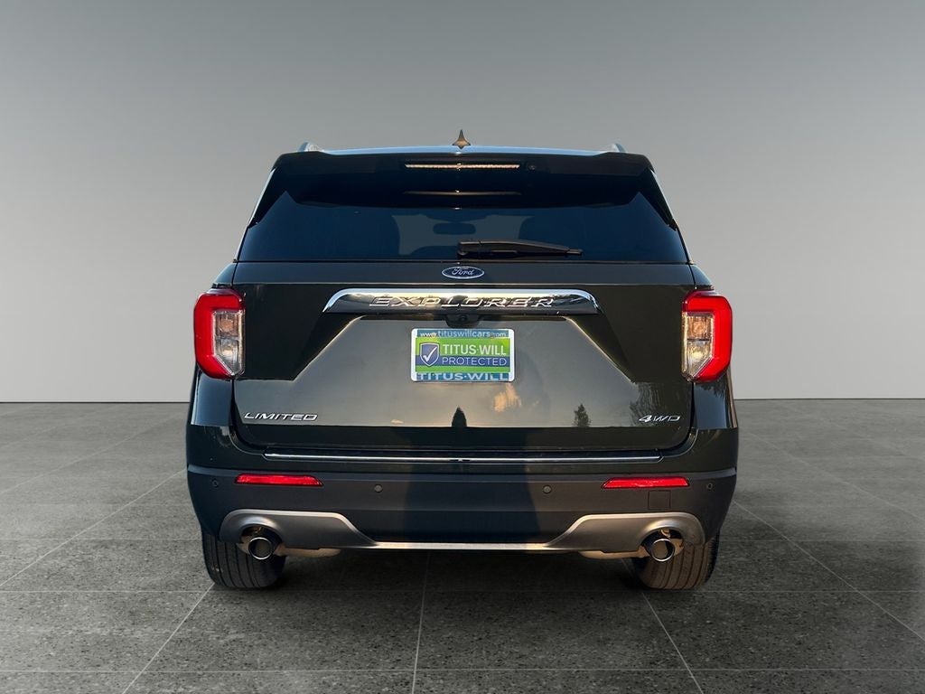 2022 Ford Explorer Limited