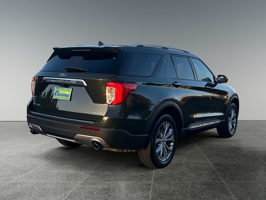 2022 Ford Explorer Limited