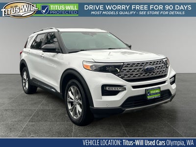 2023 Ford Explorer Limited