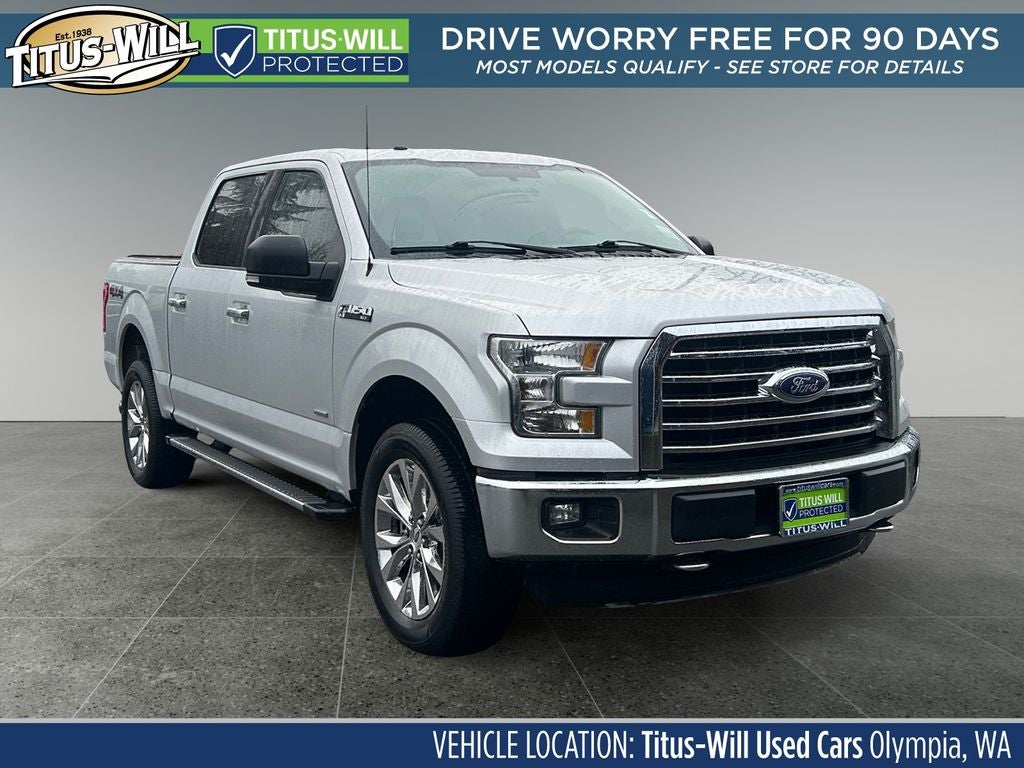 2016 Ford F-150 XLT