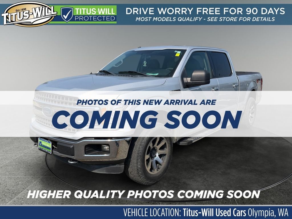 2018 Ford F-150 XL