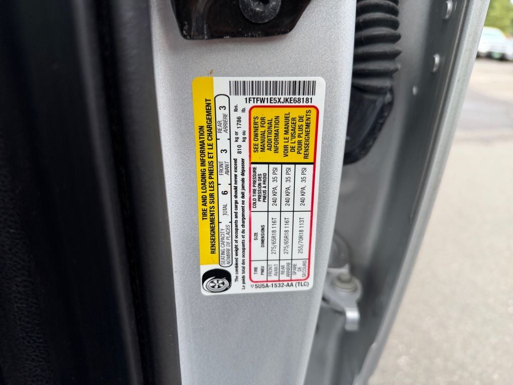 2018 Ford F-150 XL