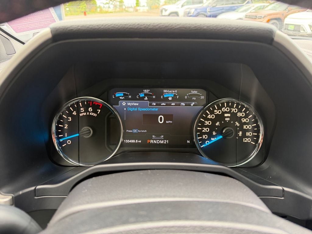 2016 Ford F-150 Lariat