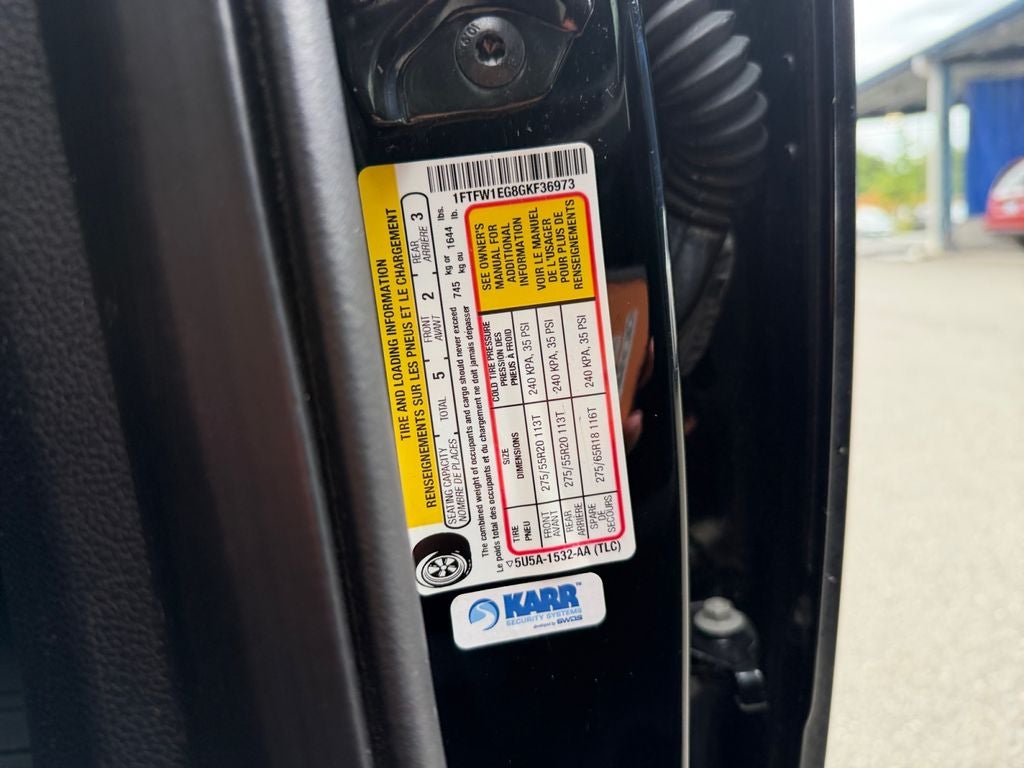 2016 Ford F-150 Lariat