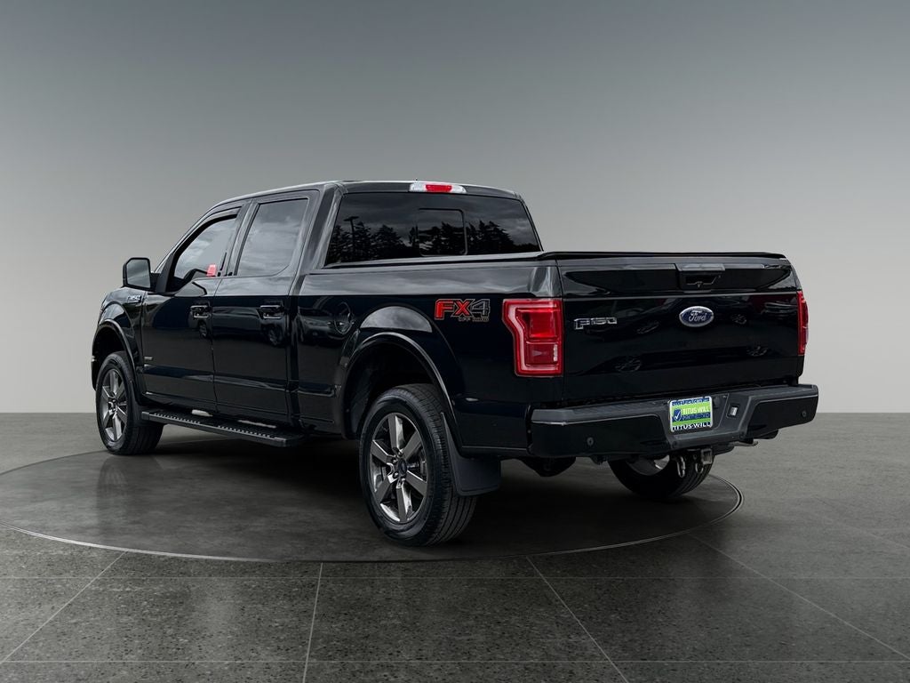 2016 Ford F-150 Lariat