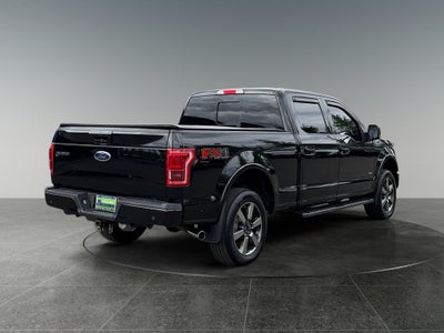 2016 Ford F-150 Lariat