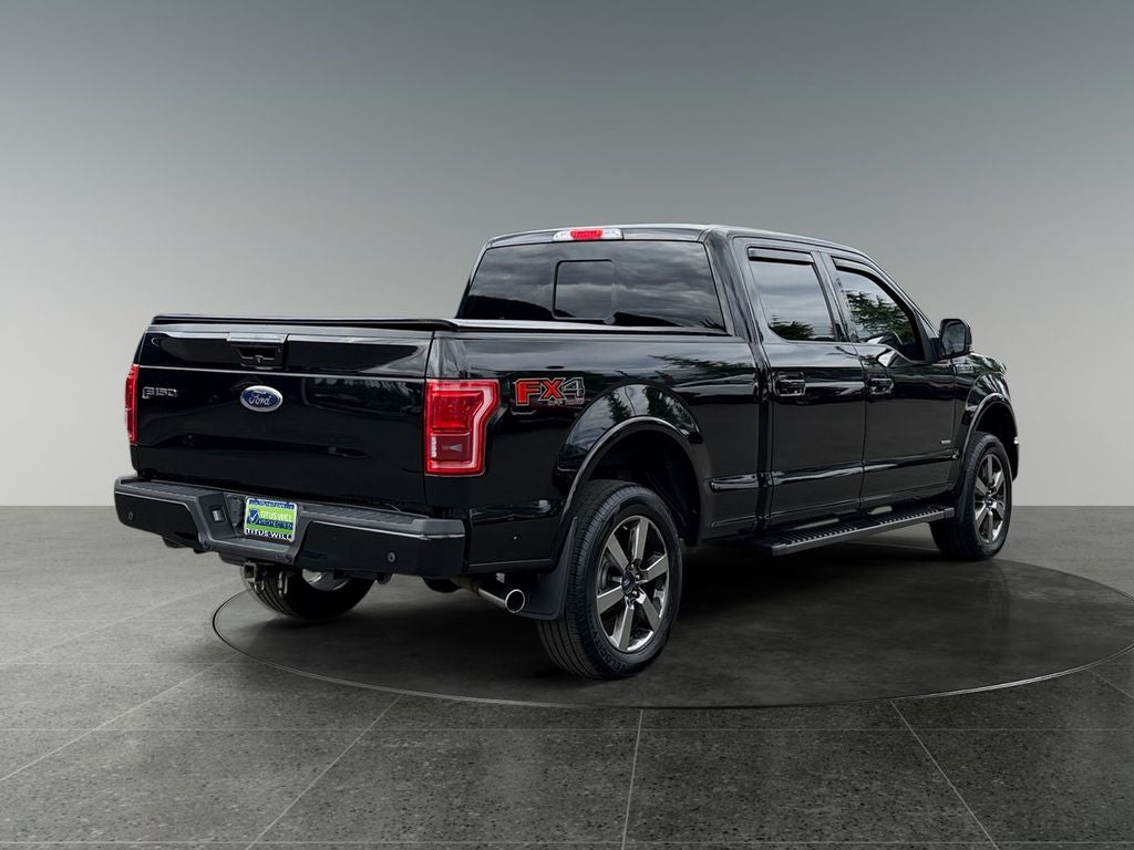 2016 Ford F-150 Lariat