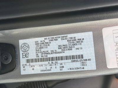 2026 Ford F-150 Lariat