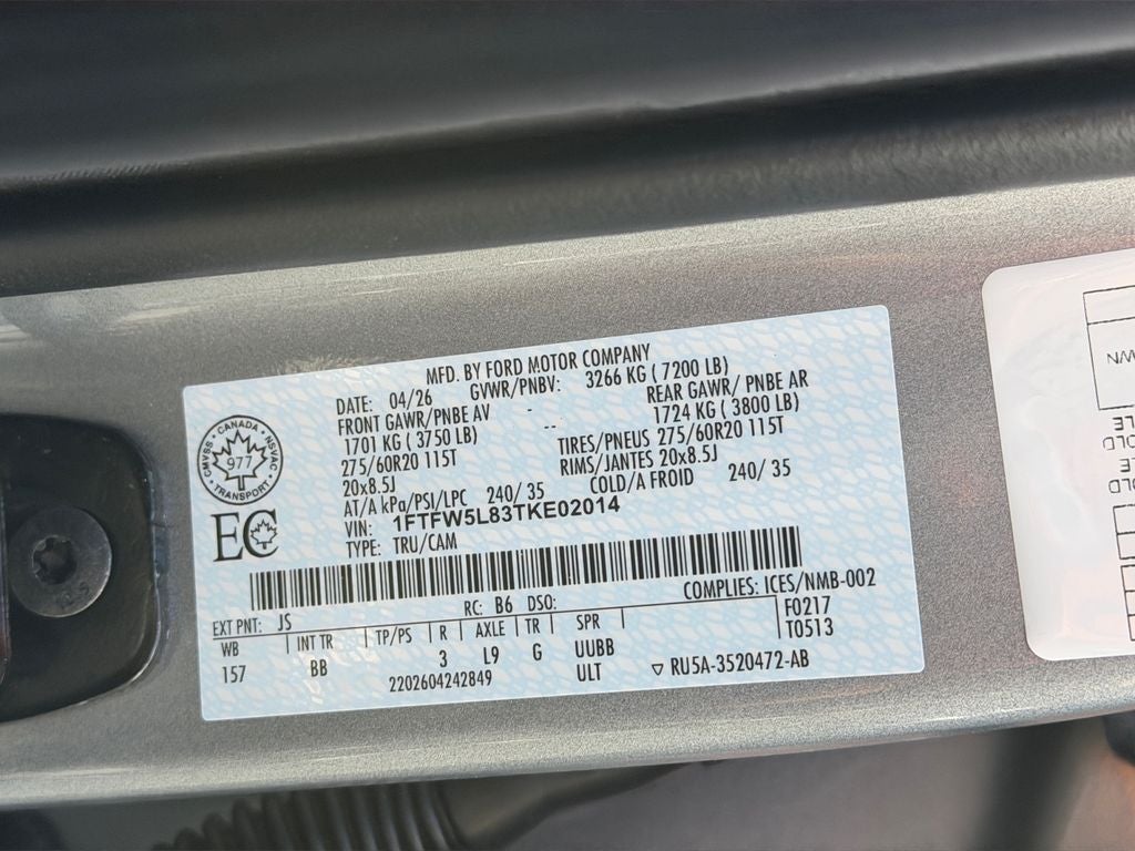 2026 Ford F-150 Lariat