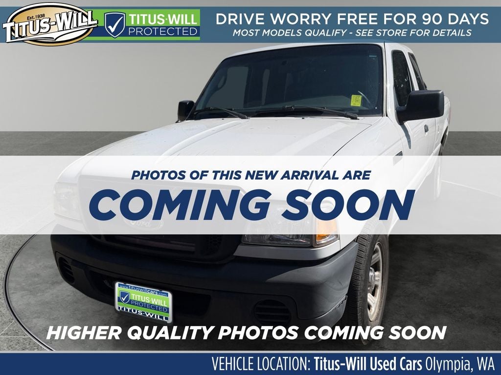 2010 Ford Ranger XL