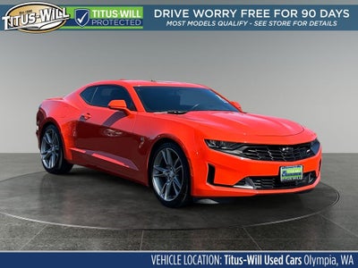 2021 Chevrolet Camaro 1LT