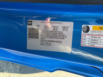2024 Chevrolet Camaro 2LT 2LT
