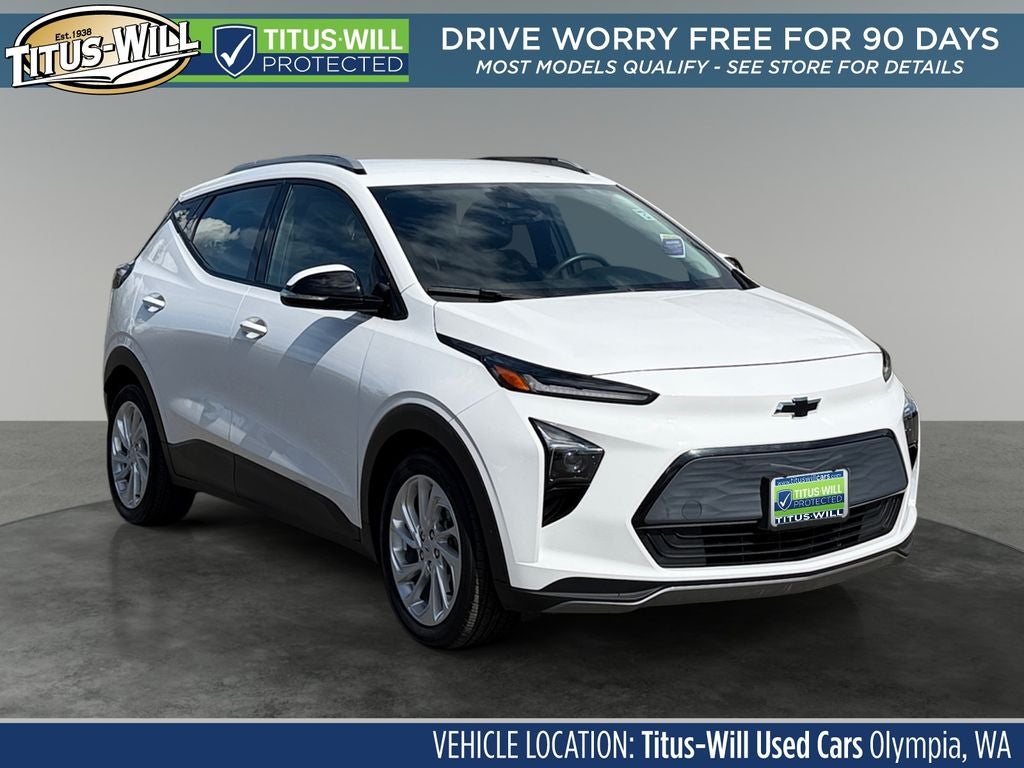 2022 Chevrolet Bolt EUV LT