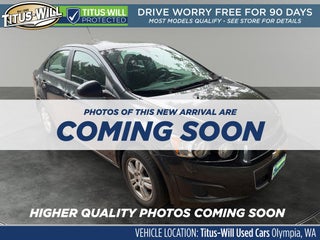 2015 Chevrolet Sonic LT
