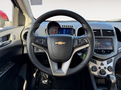 2016 Chevrolet Sonic LT