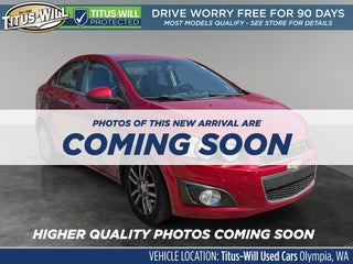 2016 Chevrolet Sonic LT