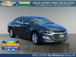 2021 Chevrolet Malibu LS 1LS