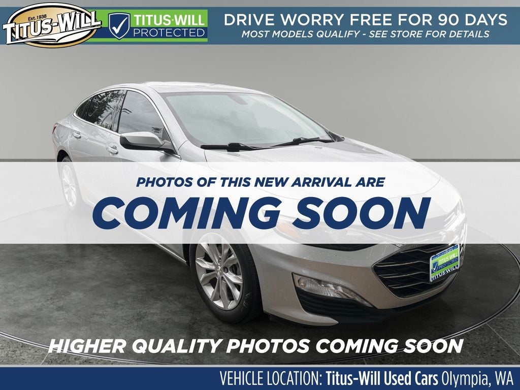 2019 Chevrolet Malibu LT