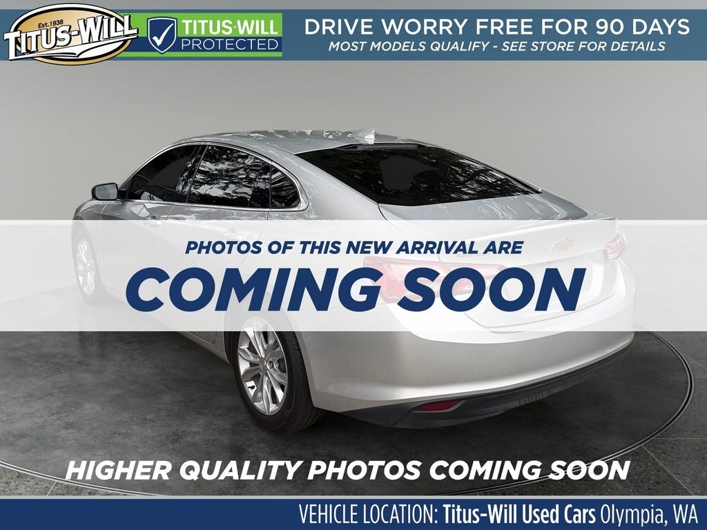 2019 Chevrolet Malibu LT