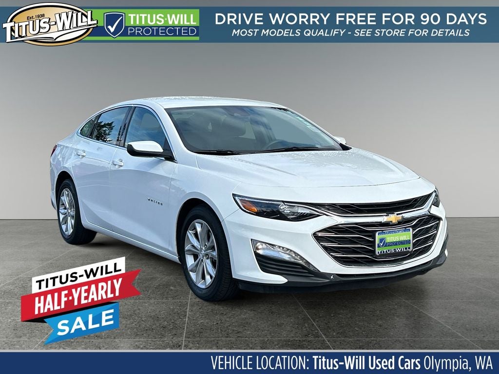 2024 Chevrolet Malibu LT 1LT