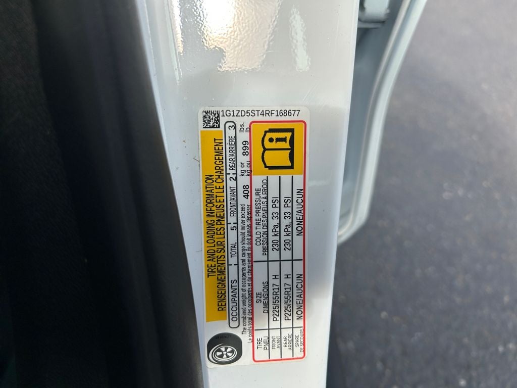 2024 Chevrolet Malibu LT 1LT