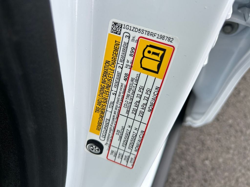 2024 Chevrolet Malibu LT 1LT