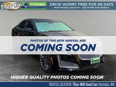 2015 Cadillac CTS 2.0L Turbo Luxury