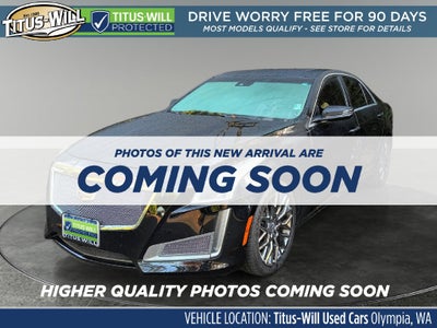 2015 Cadillac CTS 2.0L Turbo Luxury