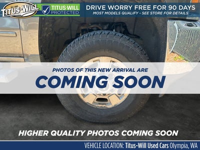 2015 Chevrolet Silverado 2500HD LT