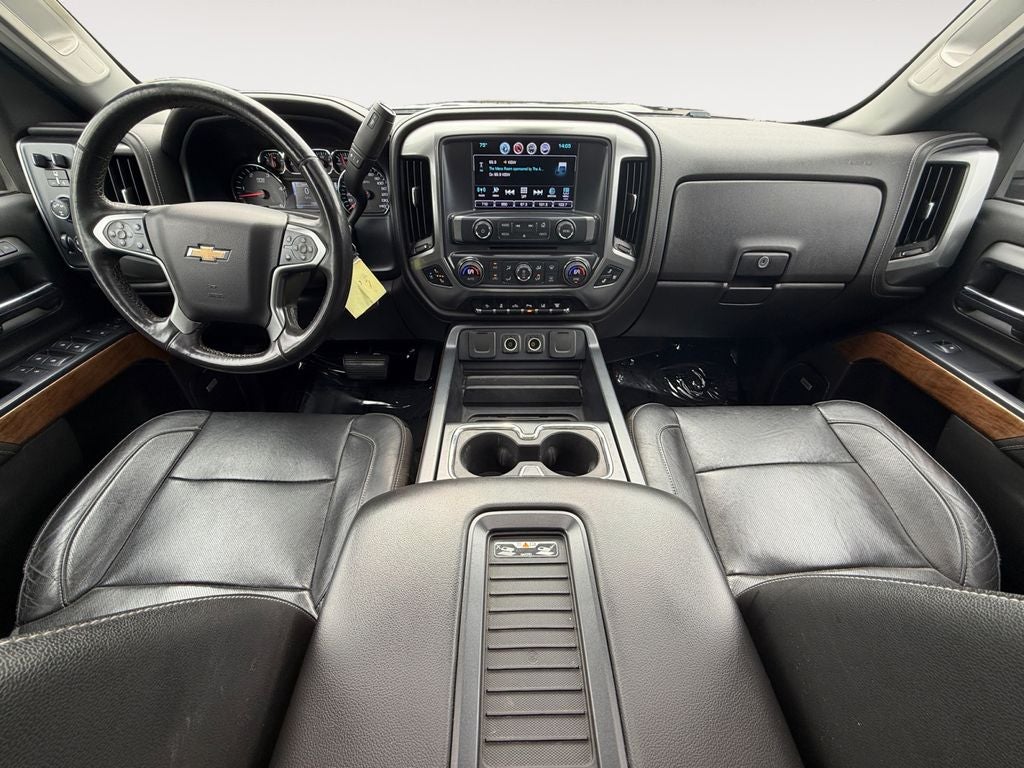 2017 Chevrolet Silverado 2500HD LTZ