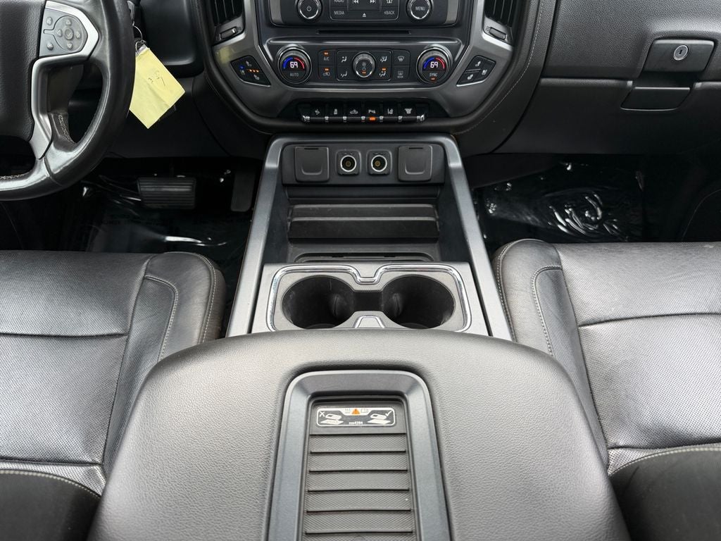 2017 Chevrolet Silverado 2500HD LTZ