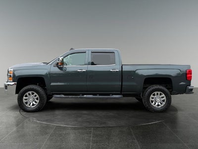 2017 Chevrolet Silverado 2500HD LTZ