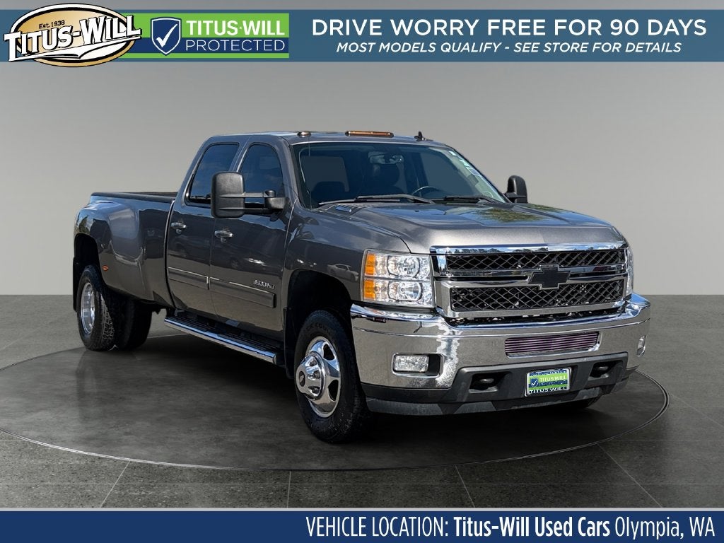 2012 Chevrolet Silverado 3500HD LTZ