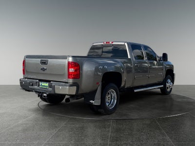 2012 Chevrolet Silverado 3500HD LTZ
