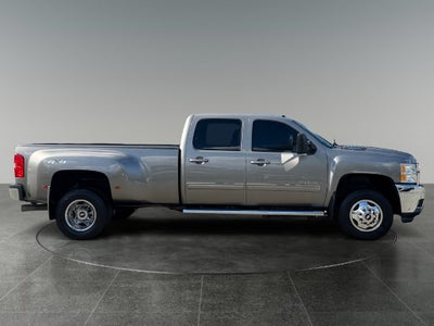 2012 Chevrolet Silverado 3500HD LTZ