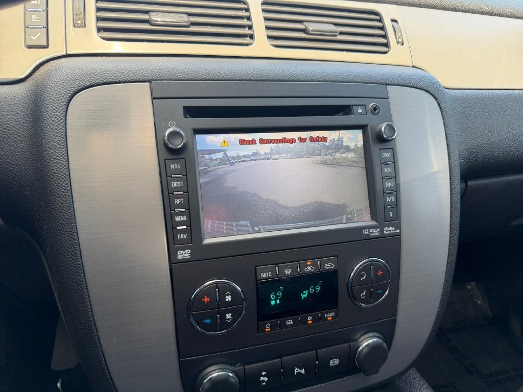 2012 Chevrolet Silverado 3500HD LTZ