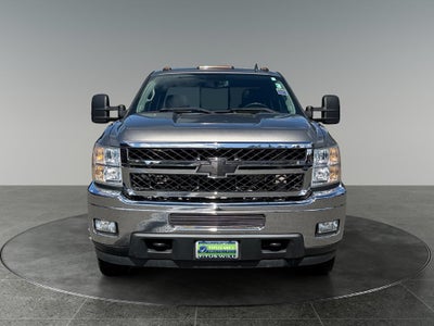 2012 Chevrolet Silverado 3500HD LTZ